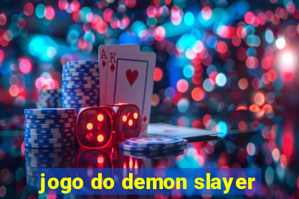 jogo do demon slayer